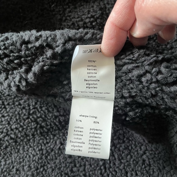 Benzak Denim Sherpa Jacket - Picture 9 of 13